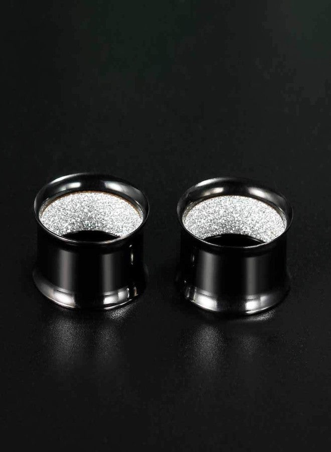 COOEAR Upgrade Eyelet Tunnels And Plugs Flesh Ear Gauges Earrings Piercing Double Flared Stretchers Expander 6mm to 25mm. - Image 4